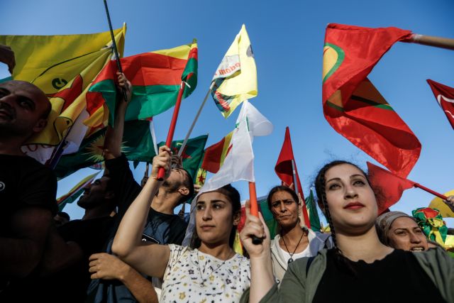 Πορείες σε Αθήνα και Θεσσαλονίκη κατά της τουρκικής εισβολής στη Συρία