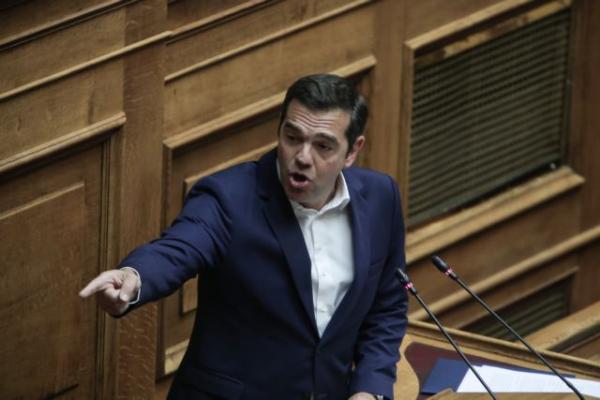 Ο Τσίπρας καλύπτει πλήρως τον Παπαγγελόπουλο : Είστε ρεβανσιστές και δειλοί