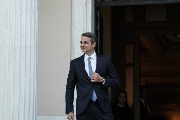 Ίδιες γραβάτες φόρεσαν Μητσοτάκης και Πομπέο