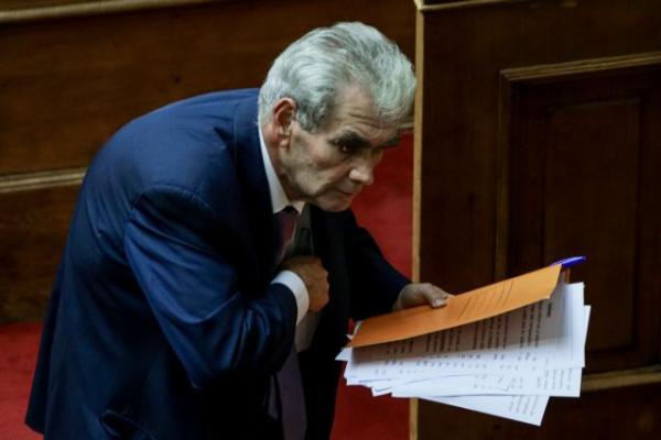 Ολοκληρώθηκε η ψηφοφορία για τη σύσταση Προανακριτικής για Παπαγγελόπουλο