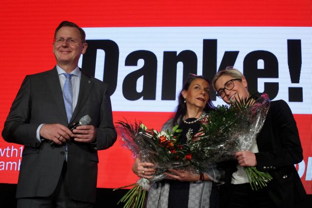 Γερμανία : Νίκη της Αριστεράς στη Θουριγγία – Μεγάλη άνοδος του AfD