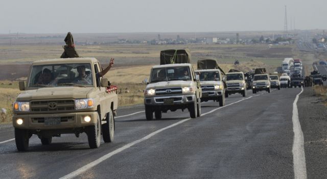 Συρία : Αποχωρούν οι Κούρδοι από τα τουρκικά σύνορα – Κατηγορούν την Τουρκία για παραβίαση εκεχειρίας