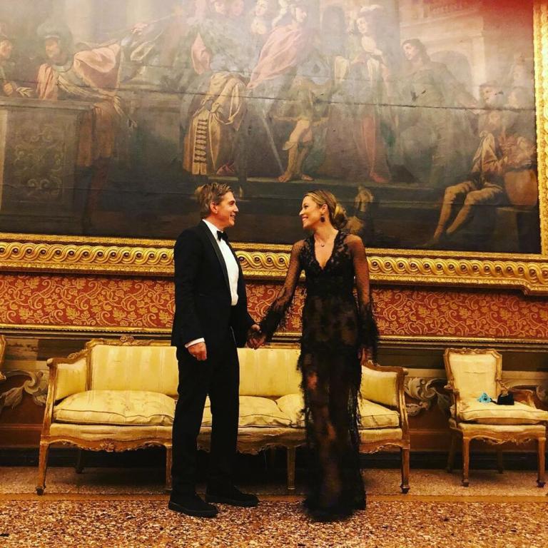 Βενετία: Οι Έλληνες στο γάμο Κοτς