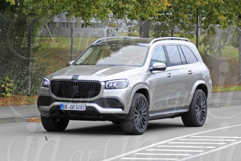 Mercedes-Maybach GLS 2020: Ασκήσεις εκκεντρικής πολυτέλειας