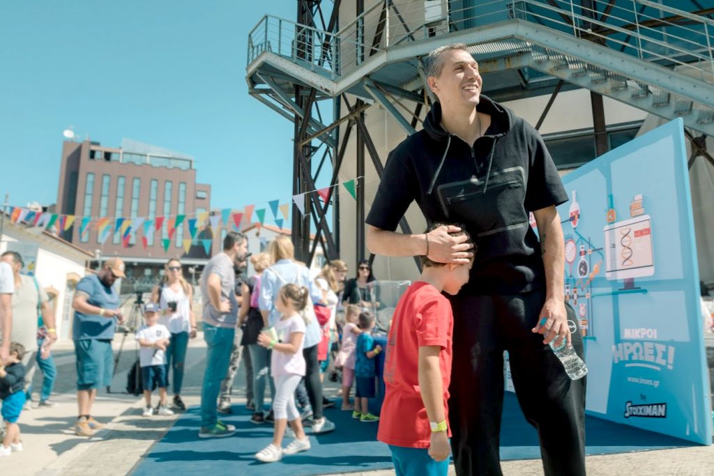 Μικροί  Ήρωες by Stoiximan: Ο αθλητισμός συνάντησε την επιστήμη