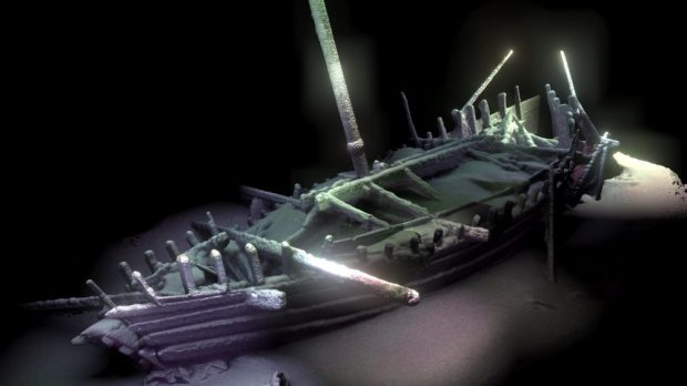 Νεκροταφείο ναυαγίων στη Μαύρη Θάλασσα μπορεί να ξεκλειδώσει το μυστήριο της Κιβωτού του Νώε