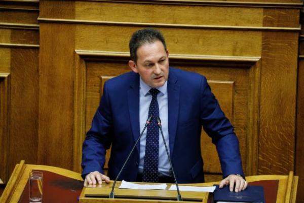 Πέτσας : Η κυβέρνηση μαζεύει τα σπασμένα της εξωτερικής πολιτικής του θιάσου ΣΥΡΙΖΑ