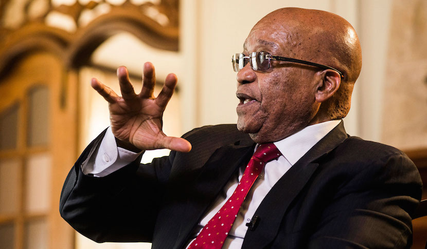 Νότια Αφρική : Για απάτη εκβιασμό και ξέπλυμα θα δικαστεί ο πρώην πρόεδρος Ζούμα