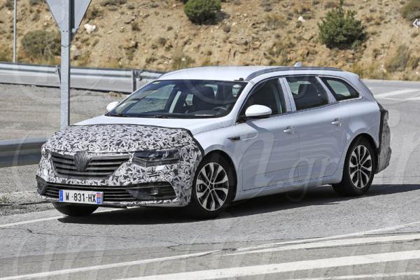 Renault Talisman SW 2020: Σε τροχιά ανανέωσης