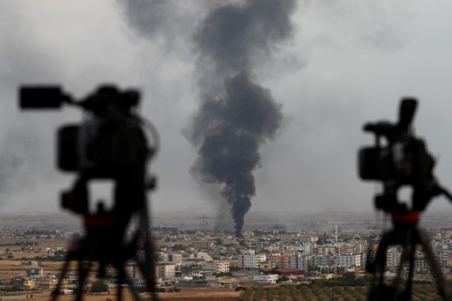 Συρία : Πανηγυρίζουν Τραμπ και Ερντογάν, στάση αναμονής ο Πούτιν | in.gr