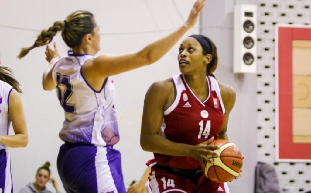 Ολυμπιακός – Σπόρτινγκ 115-60