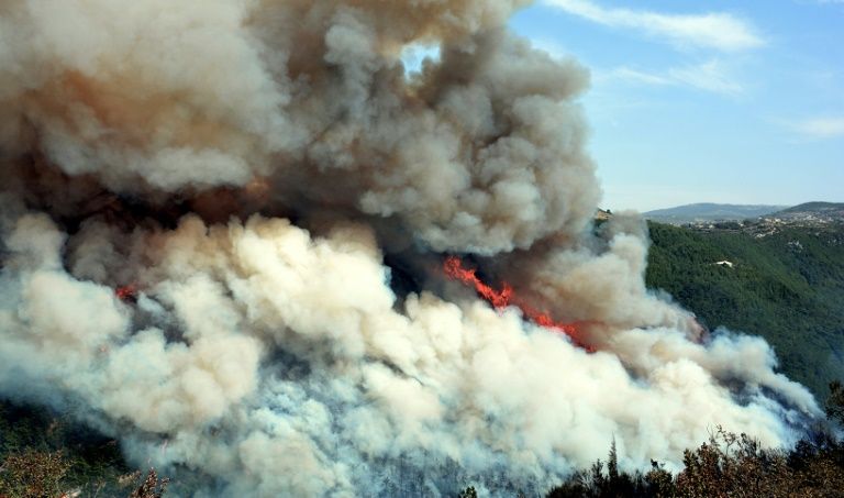 Πρωτοφανές κύμα πυρκαγιών σε Λίβανο και Συρία – Ζητούν επειγόντως βοήθεια [Εικόνες]