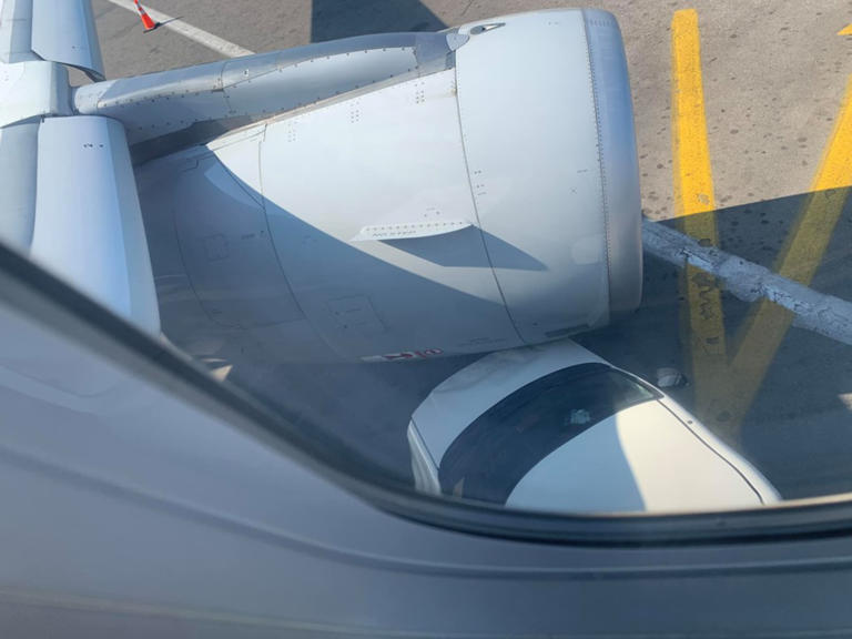 Ηράκλειο : Αεροπλάνο «χτύπησε» αυτοκίνητο στην πίστα του αεροδρομίου