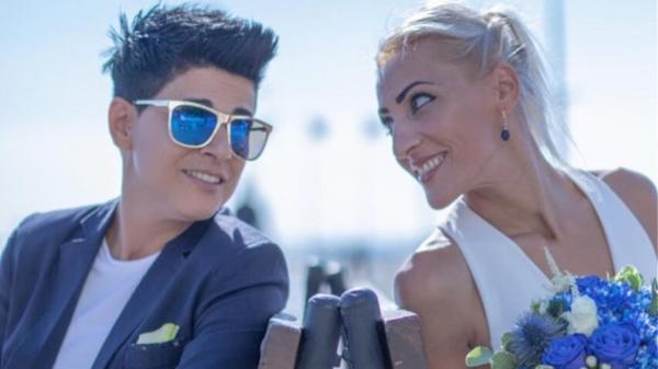 Άντρη Ελευθερίου: Παντρεύτηκε την αγαπημένη της στην Κύπρο