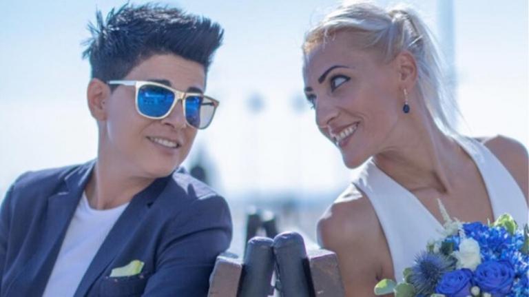 Άντρη Ελευθερίου: Παντρεύτηκε την αγαπημένη της στην Κύπρο