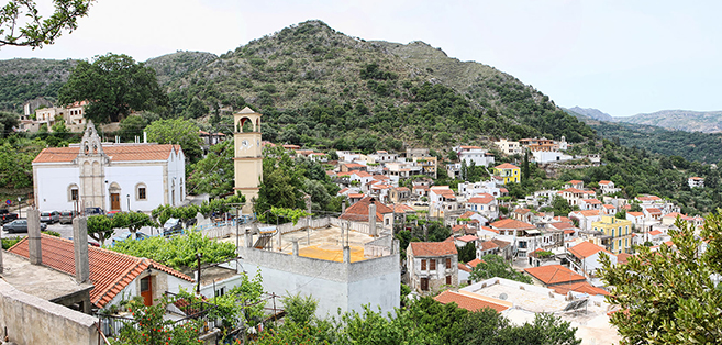 Αργυρούπολη Ρεθύμνου: Οι Πηγές και οι Πέντε Παρθένες