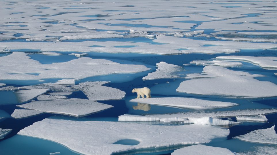 Κλιματική αλλαγή : Ξεκινά η μεγαλύτερη επιστημονική αποστολή στην Αρκτική