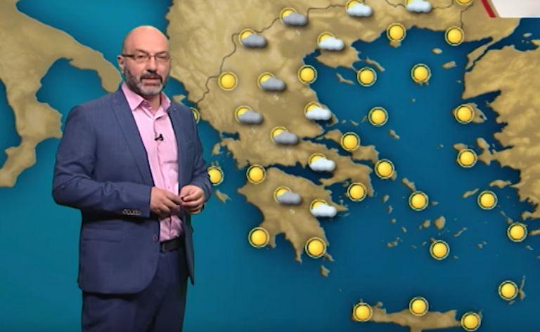 Καιρός : Πτώση θερμοκρασίας πάνω από 30 βαθμούς σε 24 ώρες – Ανάρτηση από τον Σάκη Αρναούτογλου