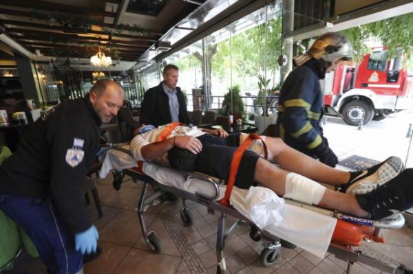 Άσκηση για τρομοκρατικό χτύπημα στη Θεσσαλονίκη – Έκπληκτοι οι περαστικοί