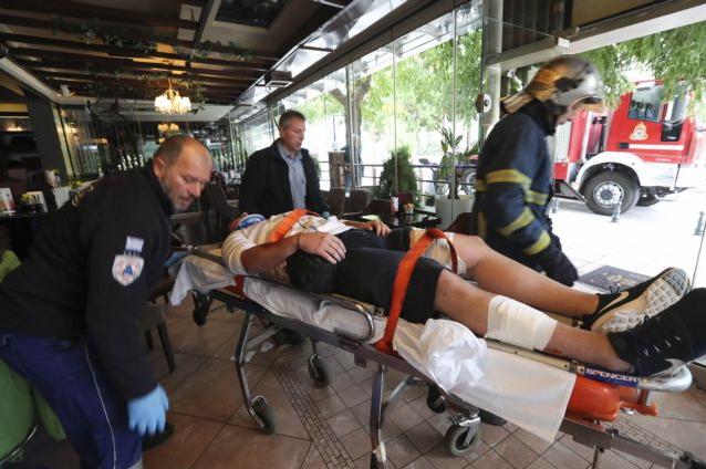 Άσκηση για τρομοκρατικό χτύπημα στη Θεσσαλονίκη – Έκπληκτοι οι περαστικοί