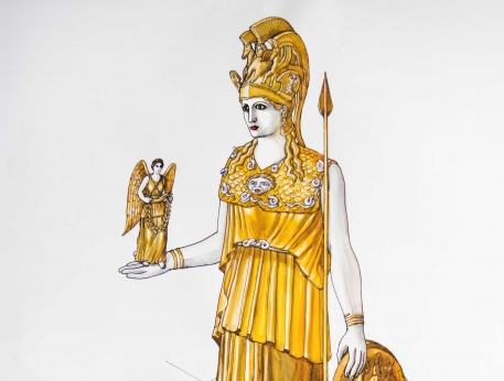 Μουσείο Ακρόπολης : «Ζωντανεύει» το χαμένο χρυσελεφάντινο άγαλμα της Αθηνάς Παρθένου