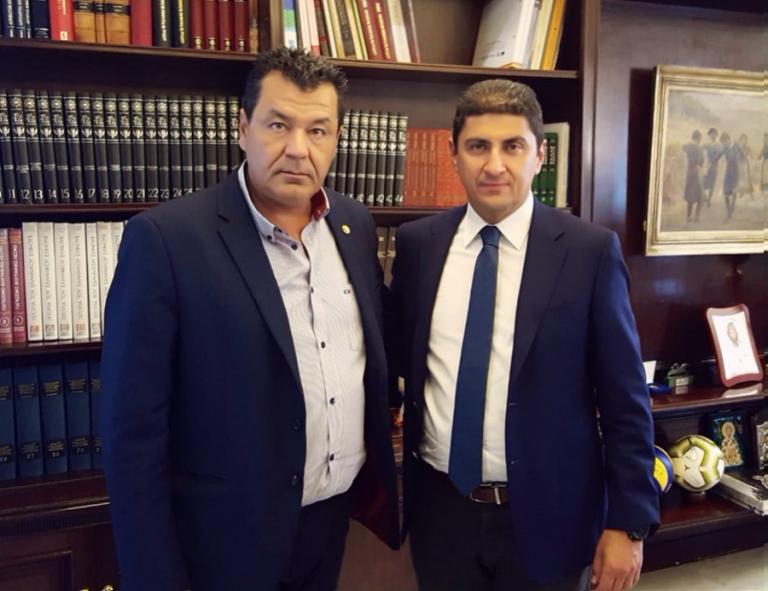 Γήπεδο ΚΑΕ ΑΕΚ : Συνάντηση Αυγενάκη με τον Δήμαρχο Φυλής