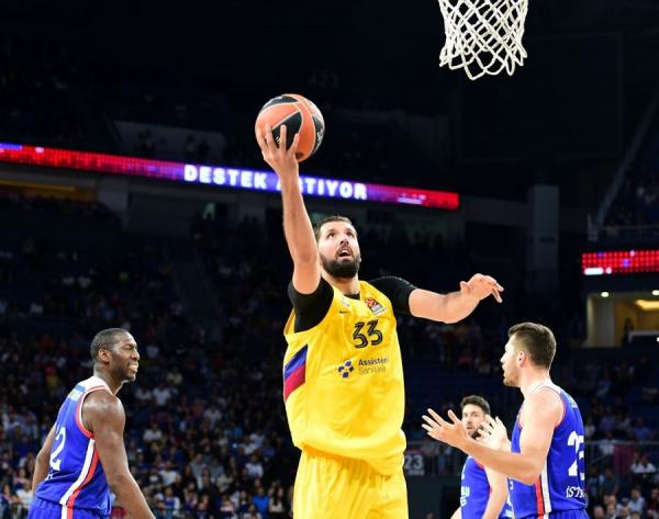 Euroleague : Με ηγέτη Μίροτιτς καθήλωσε την Εφές η Μπαρτσελόνα