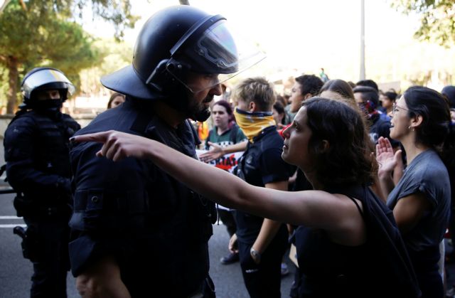 Βαρκελώνη : Νέες διαδηλώσεις για την ανεξαρτησία της Καταλονίας