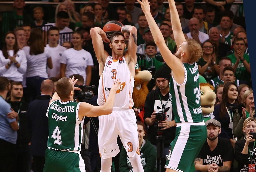 Euroleague : Με διπλό στο Κάουνας η σούπερ εκκίνηση της Μπασκόνια