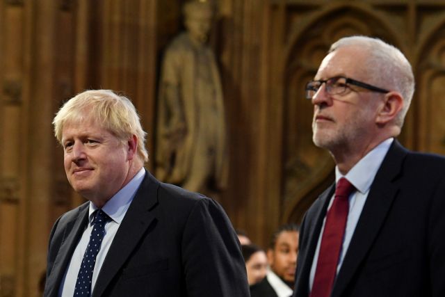 Brexit : Συνάντηση Τζόνσον με Κόρμπιν, τι λένε οι Εργατικοί για τις πρόωρες εκλογές