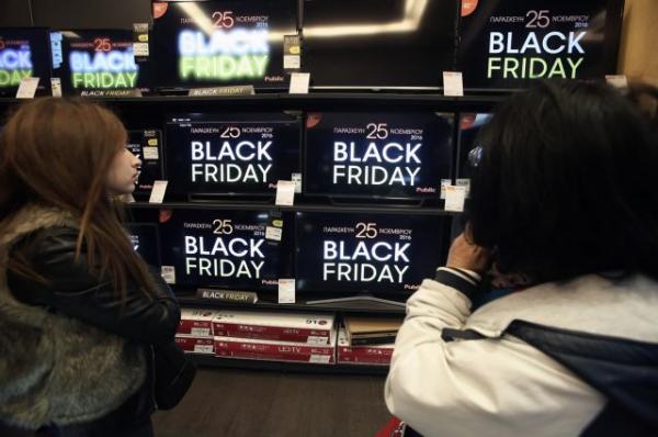 Black Friday : Τι αγοράζουν οι Έλληνες, πόσα χρήματα ξοδεύουν και ποιες ώρες