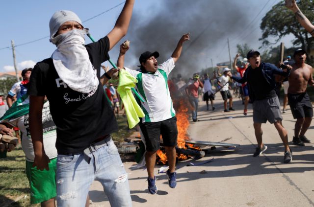 Η ΕΕ ζητά δεύτερο γύρο προεδρικών εκλογών στη Βολιβία