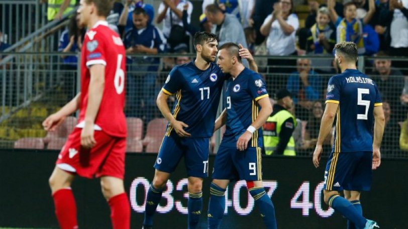 Βοσνία Ερζεγοβίνη-Φινλανδία 4-1