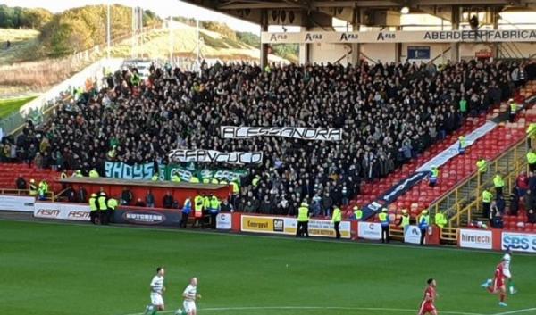 «Άντε γ… Αλεσάντρα» – Οι οπαδοί της Σέλτικ απαντούν στην εγγονή του Μουσολίνι
