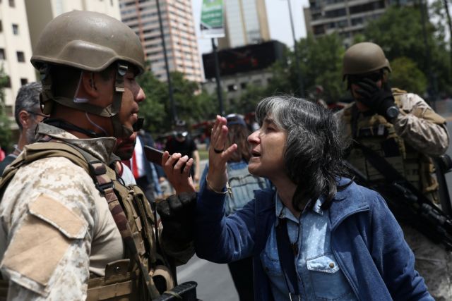 Χιλή : Συμβούλιο των πολιτικών αρχηγών συγκαλεί ο Πινιέρα