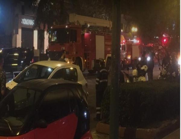 ΕΚΤΑΚΤΟ : Πυρκαγιά σε υπόγειο κλαμπ με περίπου 200 άτομα στο κέντρο της Αθήνας