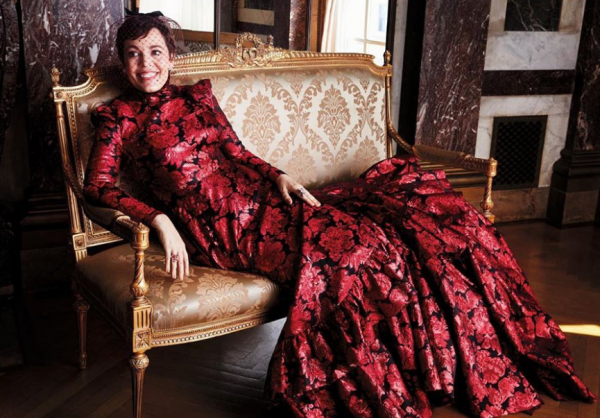 Ολίβια Κόλμαν : Εκλεψα χαρτί τουαλέτας από το Μπάκιγχαμ