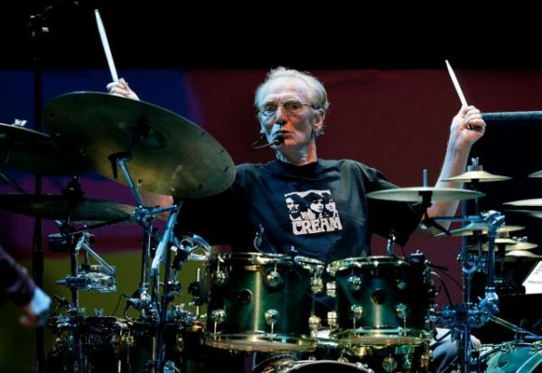 Ginger Baker : Η ιστορία του ντράμερ των Cream