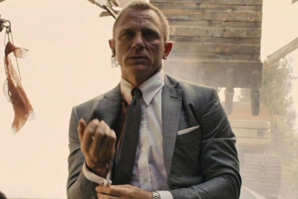 Ο Ντάνιελ Κρεγκ το «έτσουξε» αποχαιρετώντας τον Τζέιμς Μποντ