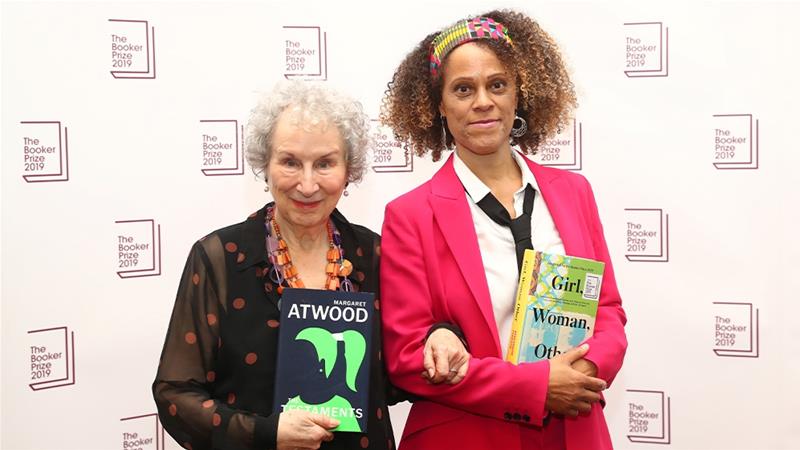Man Booker Prize 2019 : Μάργκαρετ Άτγουντ και Μπερναρντίν Εβαρίστο οι μεγάλες νικήτριες