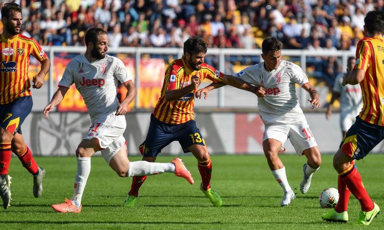 Λέτσε – Γιουβέντους 1-1