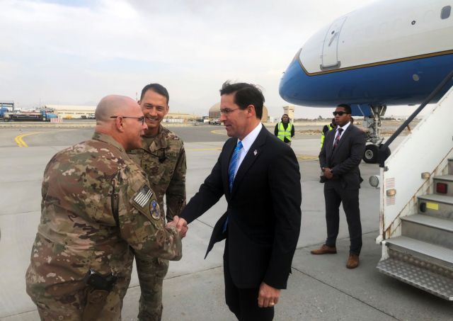 ΗΠΑ : Μετά τη Συρία στρέφουν την προσοχή τους στο Αφγανιστάν