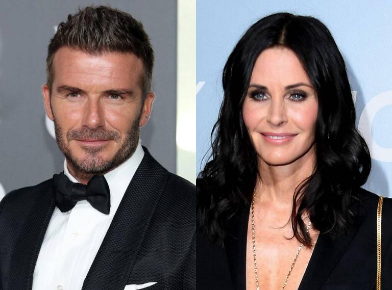 Ντέιβιντ Μπέκαμ – Κόρτνεϊ Κοξ μαζί στο τζακούζι