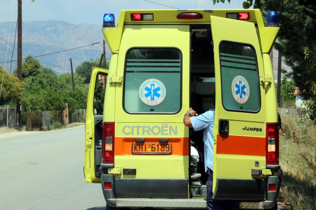 Θεσσαλονίκη : Μια νεκρή και ένας τραυματίας από τροχαίο στην Εθνική Οδό
