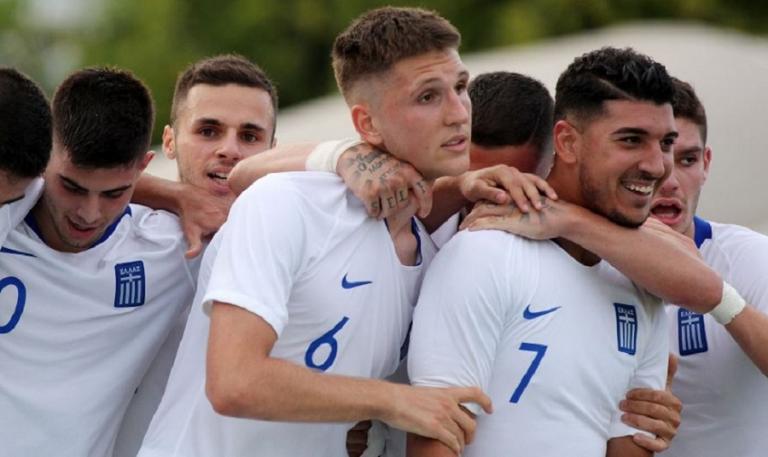 Όρθια στην Τσεχία η Εθνική Ελπίδων (1-1) με παίκτη λιγότερο