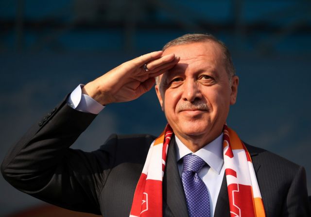 Ο Ερντογάν προειδοποιεί τις ΗΠΑ : Αν δεν τηρήσετε τις υποσχέσεις σας, θα επιτεθούμε ξανά