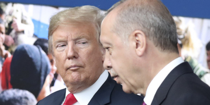 Τραμπ – Ερντογάν: Η χημεία τους εξοργίζει την Ευρώπη και φοβίζει την Αθήνα