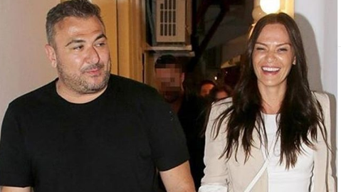 Αντώνς Ρέμος – Υβόννη Μπόσνιακ: Βραδινή έξοδος στα μπουζούκια