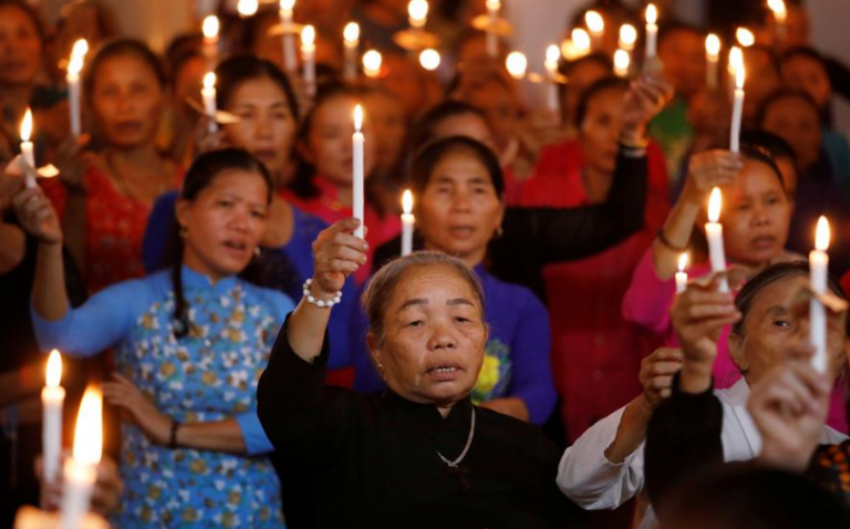 Rural Vietnamese mourn loved ones feared dead in back of British truck