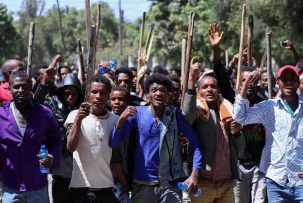 Αιθιοπία : Βίαια επεισόδια με δεκάδες νεκρούς και έντονη πολιτική αντιπαράθεση